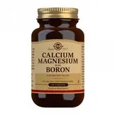 Solgar Calcium Magnesium Plus Boron 100 Tablets Solgar Calcium Magnesium Plus Boron 100 Tablets