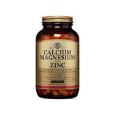 Solgar Calcium Magnesium Plus Zink 250 Tabletten