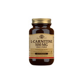 Solgar L-Carnitina 500 mg - 60 Comprimidos