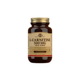 Solgar L-Carnitine 500 mg Tablets - Pack of 60 Solgar L-Carnitine 500 mg Tablets - Pack of 60