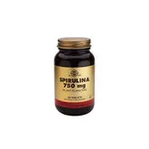 Solgar Slg Spirulina 750mg 80 Capsules Solgar Slg Spirulina 750mg 80 Capsules