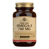 Solgar Fishgel Omega 740mg 50 Comprimidos
