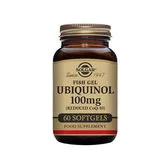 Solgar Ubiquinol 100mg 60 Capsule Molli