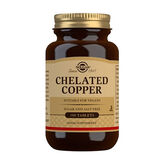 Solgar Chelated Copper 100 Tablets