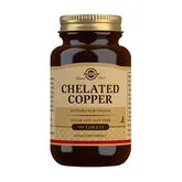 Solgar Chelated Copper 100 Tablets Solgar Chelated Copper 100 Tablets