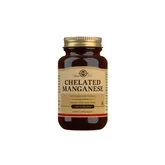 Solgar Manganese Chelated 100 Tablets Solgar Manganese Chelated 100 Tablets