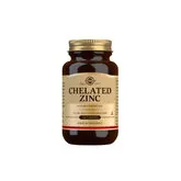 Solgar Chelated Zinc Tablets - Pack of 100 Solgar Chelated Zinc Tablets - Pack of 100