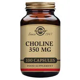 Solgar Choline 350mg 100 Capsules Solgar Choline 350mg 100 Capsules