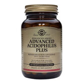 Solgar Advanced Acidophilus Plus 60 Kapseln
