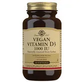 Solgar Vitamina D3 1000UI 60 Softgels Solgar Vitamina D3 1000UI 60 Softgels