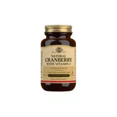 Solgar Natural Cranberry With Vitamin C Vegetable Capsules - Pack of 60 Solgar Natural Cranberry With Vitamin C Vegetable Capsules - Pack of 60