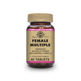 Solgar Female Multiple 60 Capsules