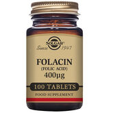 Solgar Folacin 400mg 100 Tablets
