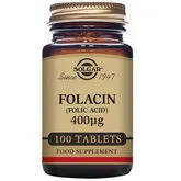 Solgar Folacin 400mg 100 Tablets Solgar Folacin 400mg 100 Tablets