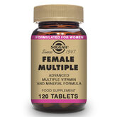 Solgar Female Múltiple 120 Comprimidos