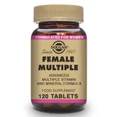 Solgar Female Multiple 120 Tablets Solgar Female Multiple 120 Tablets