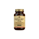 Solgar Gentle Iron (Iron Bisglycinate) 20 mg Vegetable Capsules - Pack of 90 Solgar Gentle Iron (Iron Bisglycinate) 20 mg Vegetable Capsules - Pack of 90