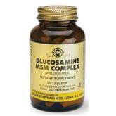 Solgar Glucosamine Msm Complex 60 Comprimés
