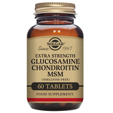 Solgar Glucosamine Chondroitin Msm 60 Tablets