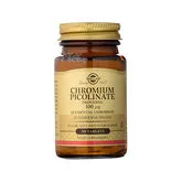 Solgar Chromium Picolinate 100mg 90 Tablets Solgar Chromium Picolinate 100mg 90 Tablets