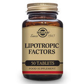 Solgar Lipotropics 50 Tablets