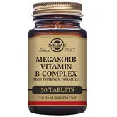 Solgar Megasorb Vitamin B-Complex 50 Tablets Solgar Megasorb Vitamin B-Complex 50 Tablets