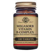 Solgar Megasorb B Complex 50 100 Comprimidos