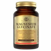 Solgar Magnesium Bisglycinate 60 Vegetable Capsules Solgar Magnesium Bisglycinate 60 Vegetable Capsules