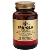 Solgar EPA/GLA Un Par Jour 30 Gélules