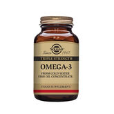 Omega-3 Triple Concentrate 50 Capsules