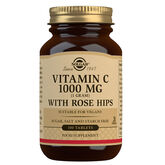 Solgar Vitamina C 1g 100 Compresse CON ROSE HIPS