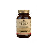Solgar Vitamine C 1,5g 90 Tabletten mit Hagebutte