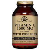 Solgar Vitamin C 1500mg 180 Tabletten