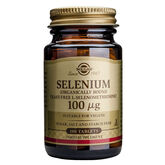Solgar Selenium 100µg 100 Compresse