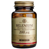 Solgar Selenium 200µg 50 Comprimés