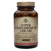 Solgar Super Starflower Oil 1300mg 60 Softgels Solgar Super Starflower Oil 1300mg 60 Softgels
