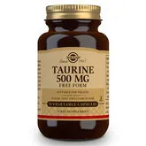 Solgar Taurine 500mg 50 Capsules Solgar Taurine 500mg 50 Capsules