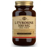 Solgar L-Tyrosine 500mg 50 Capsules Solgar L-Tyrosine 500mg 50 Capsules