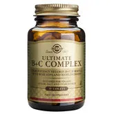 Solgar Ultimate B+C Complex 30 Tablets Solgar Ultimate B+C Complex 30 Tablets
