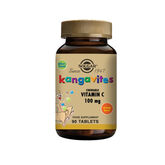 Solgar Kangavites Vitamina C 100mg 90 Tabletas Masticables 