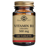 Solgar Vitamina B1 500mg 100 Cápsulas