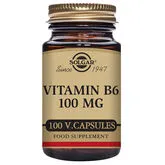 Solgar Vitamin B6 100mg 100 Capsules Solgar Vitamin B6 100mg 100 Capsules