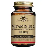Solgar Vitamin B12 1000mcg - Cyanocobalamin 250 Tablets Solgar Vitamin B12 1000mcg - Cyanocobalamin 250 Tablets