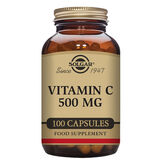 Solgar Vitamin C 500mg 100 Capsules