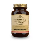 Solgar Vitamin D3 2200 IU (55 mcg) 50 Capsules Solgar Vitamin D3 2200 IU (55 mcg) 50 Capsules