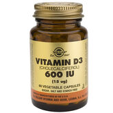 Solgar Vitamina D3 600UI 15cmg 60 Capsule