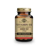 Solgar Vitamina D3 1000UI 100 Capsules Solgar Vitamina D3 1000UI 100 Capsules