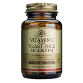 Solgar Vitamina E Con Selenio 50 Cápsulas