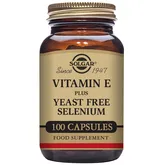 Solgar Vitamin E With Selenium 100 Capsules Solgar Vitamin E With Selenium 100 Capsules