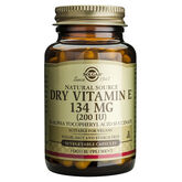 Solgar Vitamin E Dry 134mg 200 IU 50 Capsules